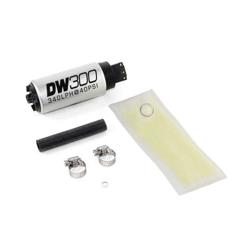 DeatschWerks 320 LPH In-Tank Fuel Pump w/ Install Kit 94-01 Integra/92-00 Civic - Crew Original