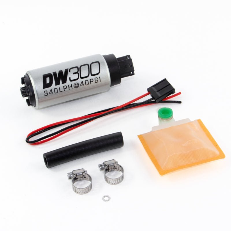 DeatschWerks 320 LPH In-Tank Fuel Pump w/ Universal Set Up Kit - Crew Original