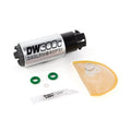 DeatschWerks 340lph DW300C Compact Fuel Pump w/ 08-14 WRX/ 08-15 STI Set Up Kit (w/ Mounting Clips) - Crew Original