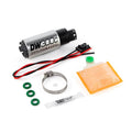 DeatschWerks 340lph DW300C Compact Fuel Pump w/ Ford Focus MK2 RS Set Up Kit (w/o Mounting Clips) - Crew Original
