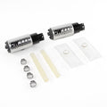 DeatschWerks 340lph DW300C Compact Fuel Pump w/ Install Kit 03-04 Ford Mustang Cobra (2 Pumps) - Crew Original