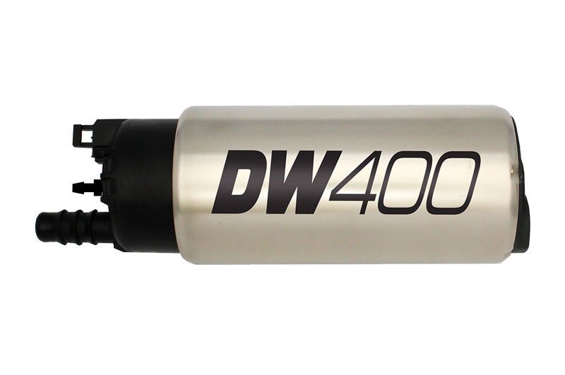 DeatschWerks 415LPH DW400 Fuel Pump w/9-1047 Install Kit 15-17 Ford Mustang V6/GT w/ 1/8in Venturi - Crew Original