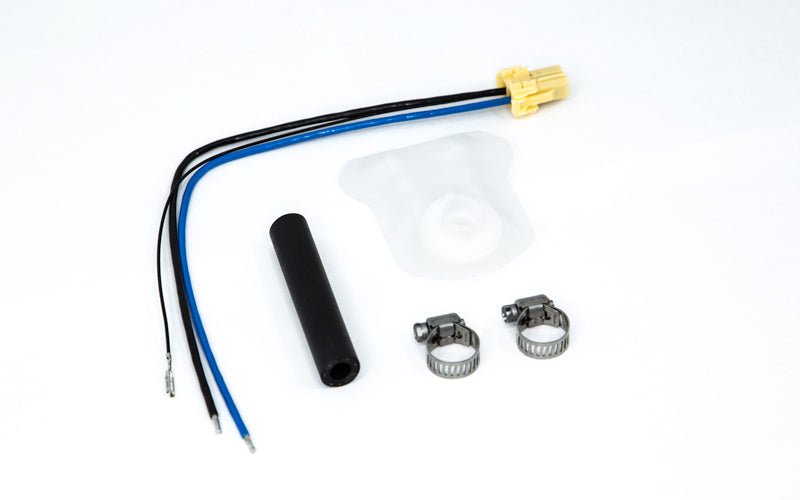 DeatschWerks 415LPH DW400 In-Tank Fuel Pump w/ 9-1041 Install Kit 98-11 Nissan Patrol - Crew Original