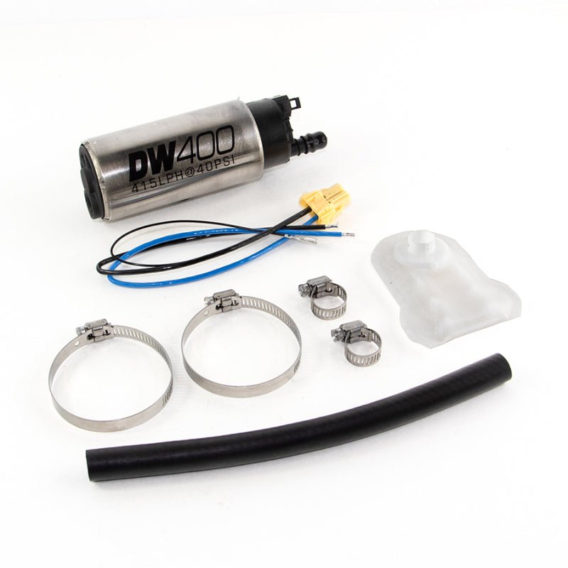 DeatschWerks 415LPH DW400 In-Tank Fuel Pump w/ 9-1043 Install Kit 93-98 Nissan Skyline R33 - Crew Original