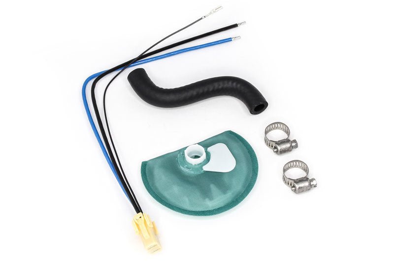 DeatschWerks 415LPH DW400 In-Tank Fuel Pump w/ 9-1044 Install Kit 85-97 Ford Mustang Cobra - Crew Original
