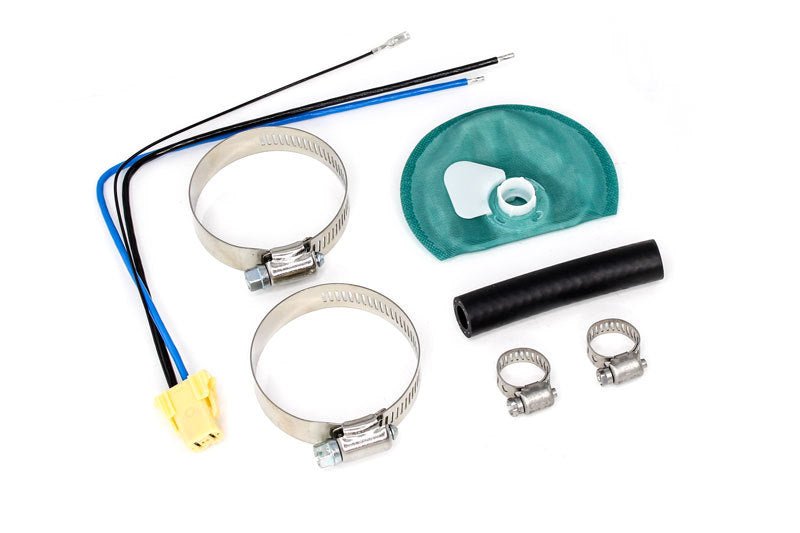 DeatschWerks 415LPH DW400 In-Tank Fuel Pump w/ 9-1045 Install Kit 05-10 Ford Mustang (Except GT500) - Crew Original