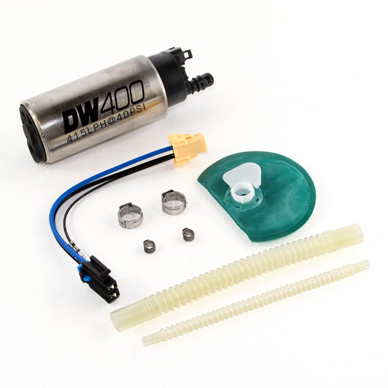 DeatschWerks 415LPH DW400 In-Tank Fuel Pump w/ 9-1046 Install Kit 11-14 Ford Mustang V6/GT - Crew Original