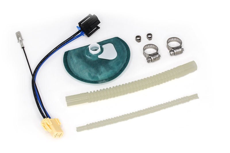 DeatschWerks 415LPH DW400 In-Tank Fuel Pump w/ 9-1046 Install Kit 11-14 Ford Mustang V6/GT - Crew Original