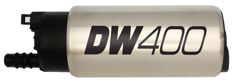 DeatschWerks 415LPH DW400 In-Tank Fuel Pump w/ Universal Set Up Kit - Crew Original