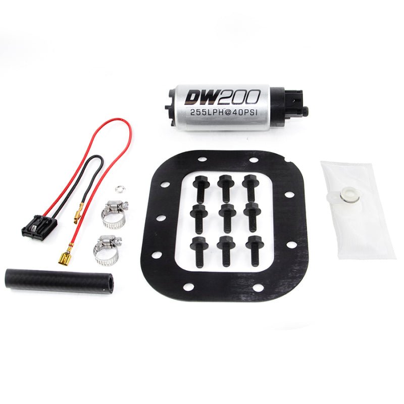 DeatschWerks 84-85 Chevy Corvette 5.7L DW200 255 LPH In-Tank Fuel Pump w/ Install Kit - Crew Original