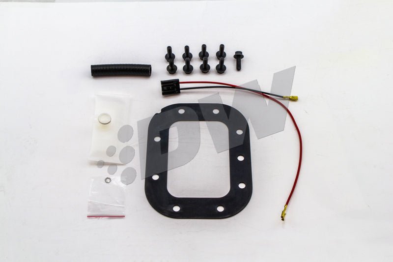 DeatschWerks 84-85 Chevy Corvette 5.7L DW200 / DW300 Fuel Pump Set Up Kit - Crew Original