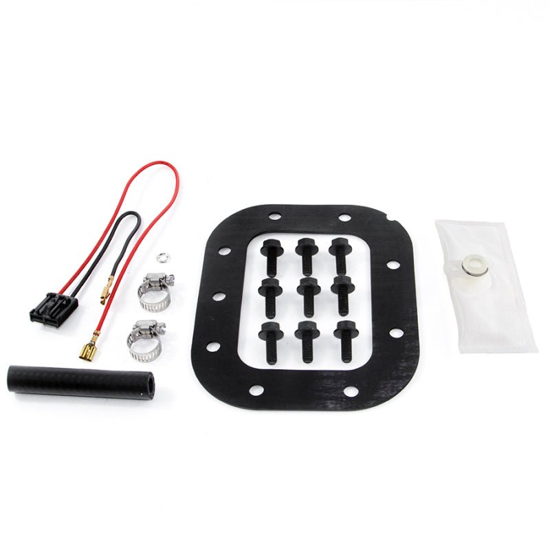 DeatschWerks 84-85 Chevy Corvette 5.7L DW200 / DW300 Fuel Pump Set Up Kit - Crew Original