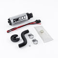 DeatschWerks 85-97 Ford Mustang 255 LPH DW200 In-Tank Fuel Pump w/ Install Kit - Crew Original