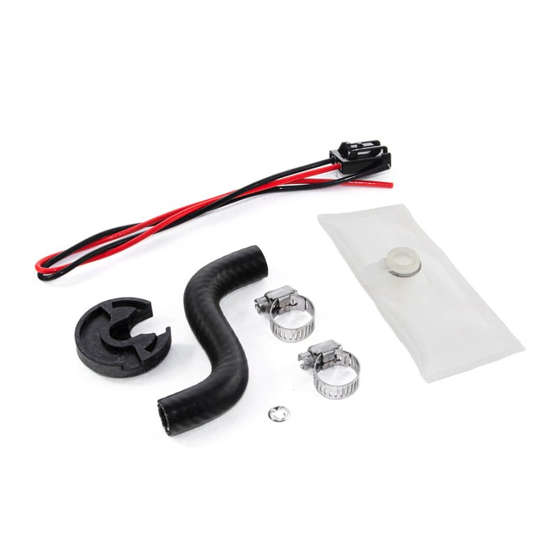 DeatschWerks 85-97 Ford Mustang DW200 / DW300 Fuel Pump Set up Kit - Crew Original
