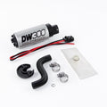 DeatschWerks 85-97 Ford Mustang DW300 320 LPH In-Tank Fuel Pump w/ Install Kit - Crew Original