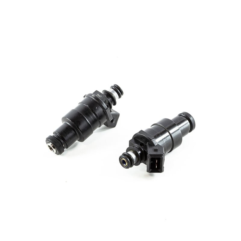 DeatschWerks 86-87 RX7 FC 1.3t 550cc Low Impedance Top Feed Injectors - Crew Original