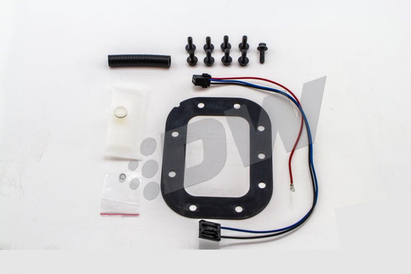 DeatschWerks 86-89 Chevy Corvette 5.7L DW200 / DW300 Fuel Pump Set Up Kit - Crew Original