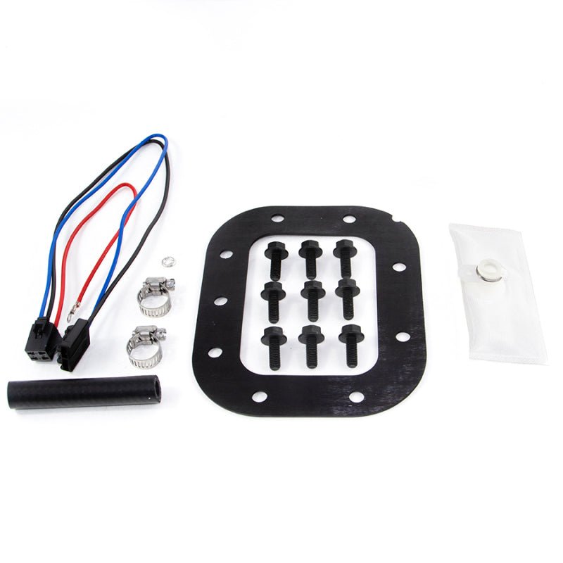 DeatschWerks 86-89 Chevy Corvette 5.7L DW200 / DW300 Fuel Pump Set Up Kit - Crew Original