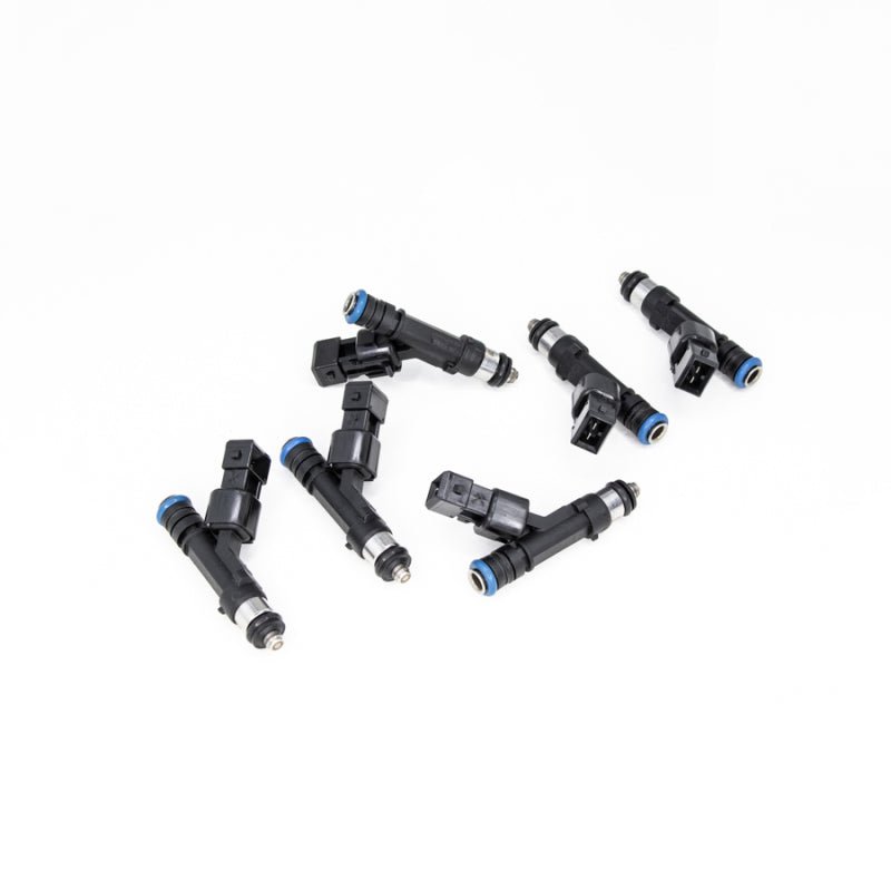 DeatschWerks 87-00 BMW M20/M50/M52 650cc Injectors - Set of 6 - Crew Original