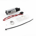 DeatschWerks 88-91 BMW 325i DW300C 340 LPH Compact Fuel Pump w/ Install Kit (w/o Mounting Clips) - Crew Original