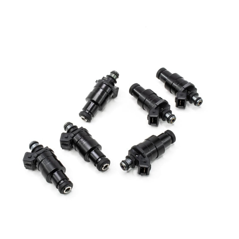 DeatschWerks 90-01 Mitsubishi 3000GT/91-96 Dodge Stealth 1200cc Low Impedance Top Feed Injectors - Crew Original