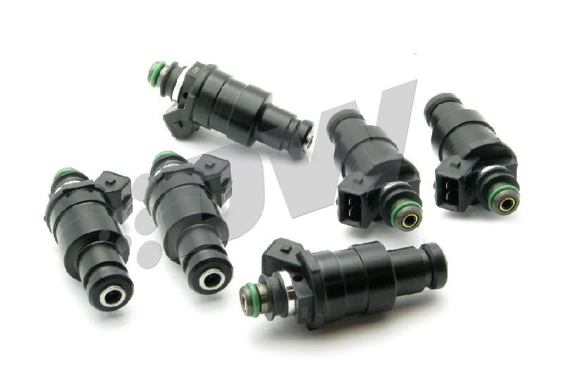 DeatschWerks 90-01 Mitsubishi 3000GT/91-96 Dodge Stealth 1200cc Low Impedance Top Feed Injectors - Crew Original