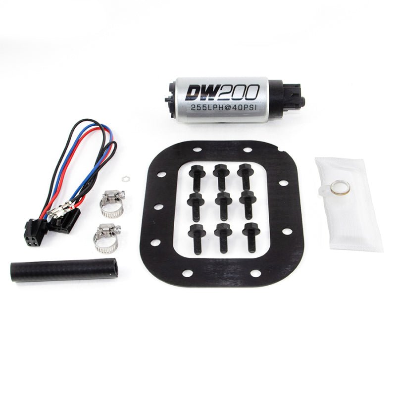 DeatschWerks 90-96 Chevy Corvette 5.7L (excl ZR-1) DW200 255 LPH In-Tank Fuel Pump w/ Install Kit - Crew Original