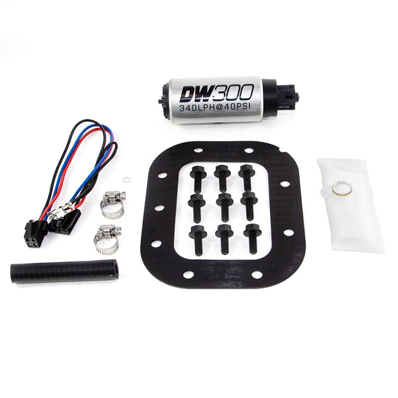 DeatschWerks 90-96 Chevy Corvette 5.7L (excl ZR-1) DW300 340 LPH In-Tank Fuel Pump w/ Install Kit - Crew Original