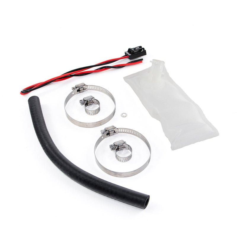 DeatschWerks 90-96 Nissan 300zx / 93-98 Nissan Skyline DW200/DW300 Fuel Pump Set Up Kit - Crew Original