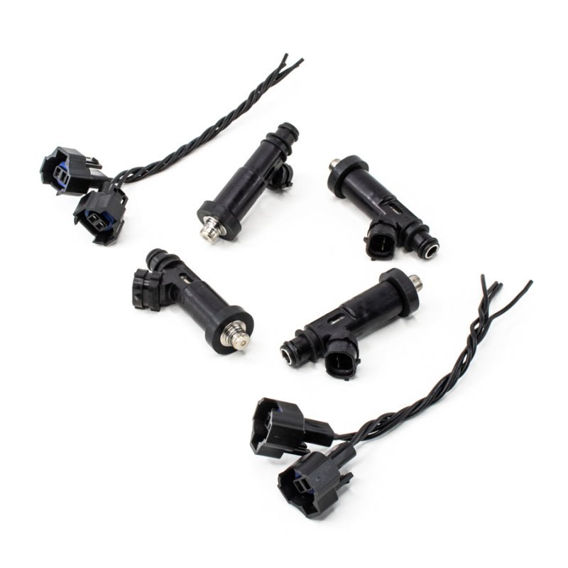 DeatschWerks 91-01 Integra / 92-00 Civic ALL OBD I & II B, D, & H Series 420cc Injectors - Crew Original