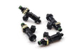 DeatschWerks 92-00 Honda Civic B/D/H / 91-01 Integra B/D/H Bosch EV14 1200cc Injectors (Set of 4) - Crew Original