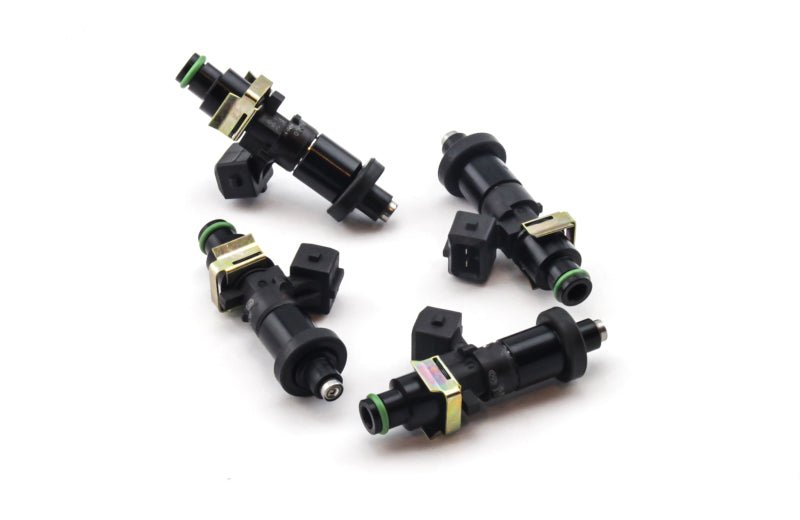 DeatschWerks 92-00 Honda Civic B/D/H / 91-01 Integra B/D/H Bosch EV14 1200cc Injectors (Set of 4) - Crew Original