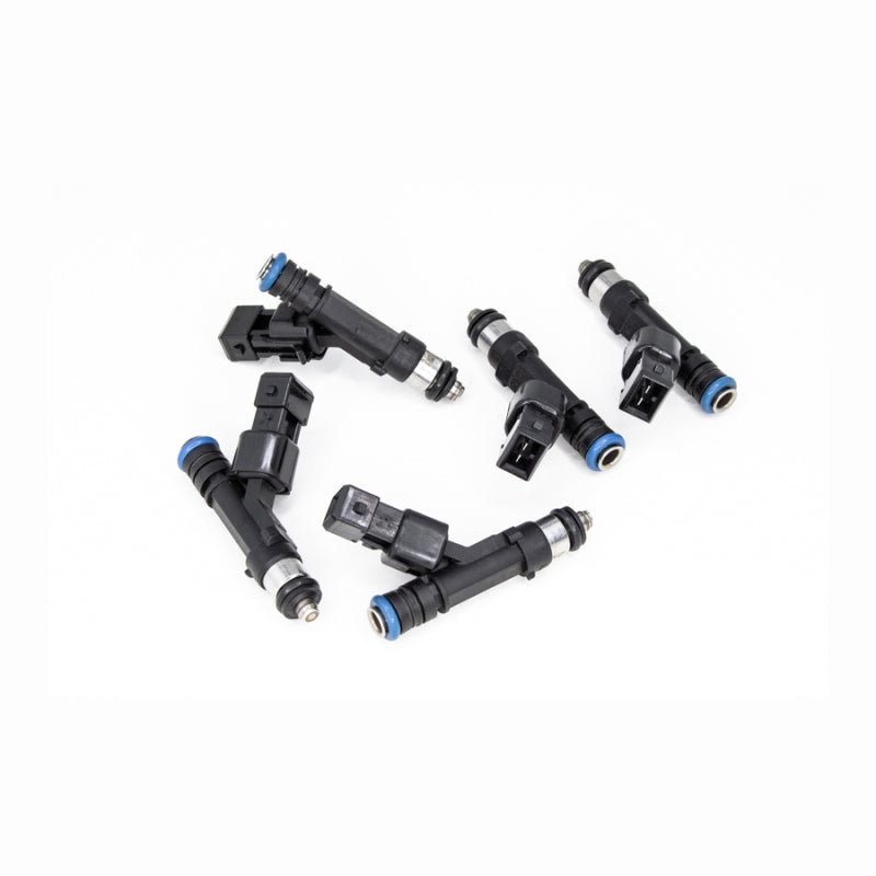 DeatschWerks 92-08 Volv L5 Turbo White Block 900cc Injectors - Set of 5 - Crew Original