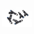 DeatschWerks 92-08 Volv L5 Turbo White Block 900cc Injectors - Set of 5 - Crew Original