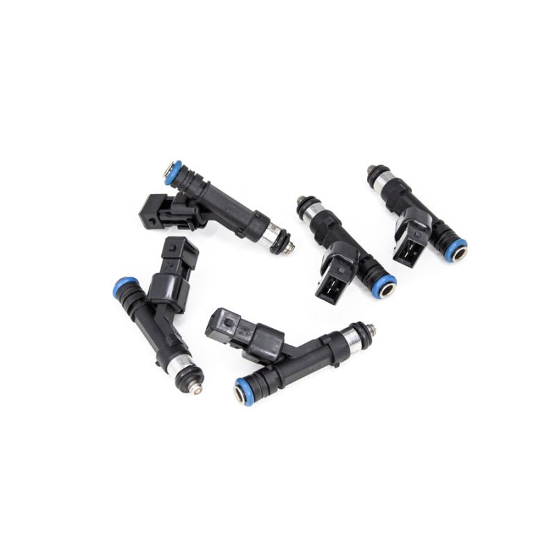 DeatschWerks 92-08 Volvo L5 Turbo White Block 650cc Injectors - Set of 5 - Crew Original