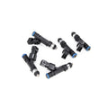 DeatschWerks 92-08 Volvo L5 Turbo White Block 650cc Injectors - Set of 5 - Crew Original