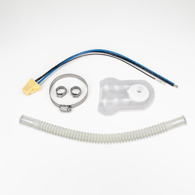 DeatschWerks 92-95 BMW E36 325i 415lph In-Tank Fuel Pump w/ 9-1052 Install Kit - Crew Original