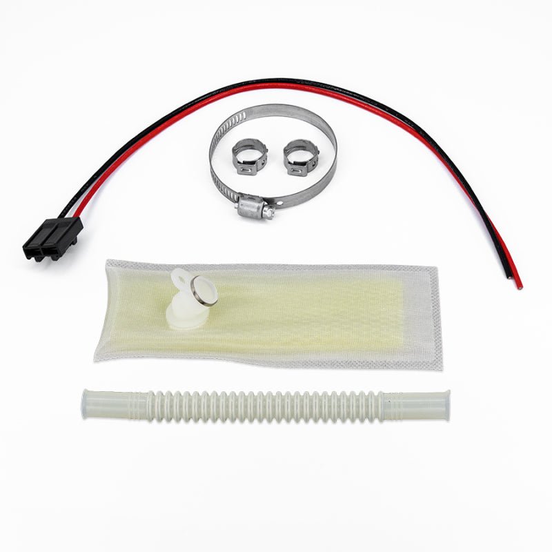 DeatschWerks 92-95 BMW E36 325i DW300 340 LPH In-Tank Fuel Pump w/ Install Kit - Crew Original