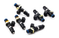 DeatschWerks 93-98 Toyota Supra TT (14mm O-Ring for Top Feed) Bosch EV14 1200cc Injectors (Set of 6) - Crew Original