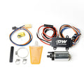 DeatschWerks 94-98 Nissan 240SX 440lph In-Tank Brushless Fuel Pump w/9-0913 Instl kit/C102 Contrllr - Crew Original