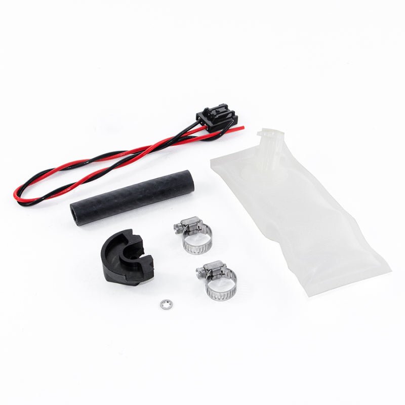 DeatschWerks 94+ Nissan 240sx/Silvia S14/S15 DW200/DW300 Fuel Pump Set Up Kit - Crew Original