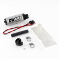 DeatschWerks 94+ Nissan 240sx/Silvia S14/S15 DW300 340 LPH In-Tank Fuel Pump w/ Install Kit - Crew Original