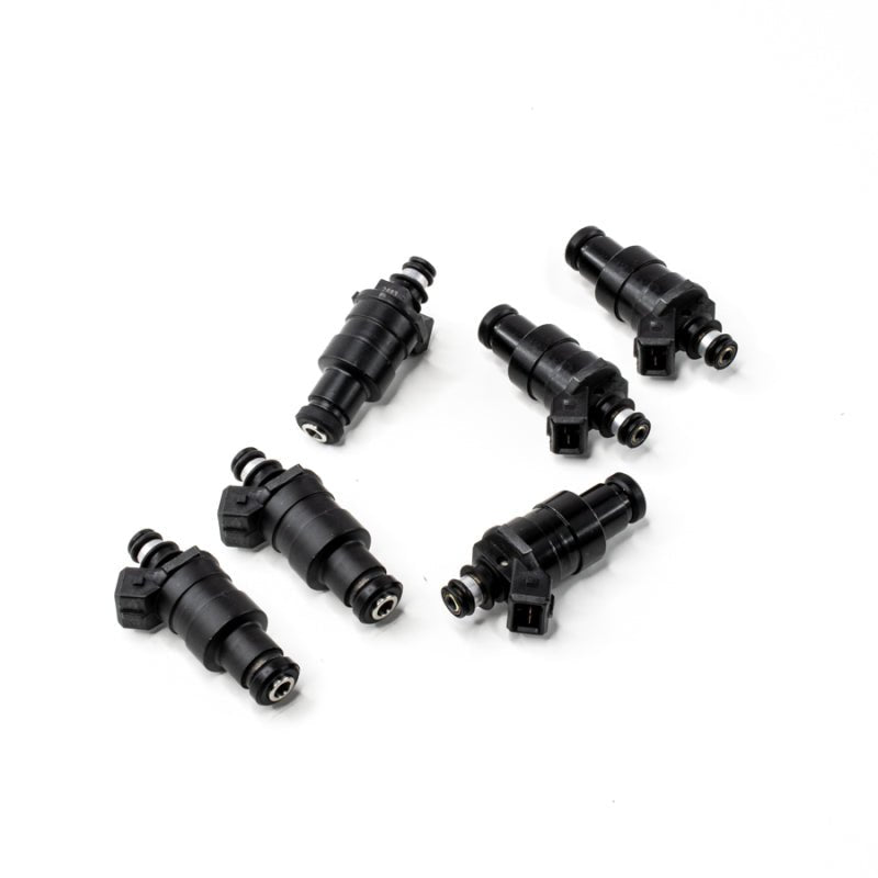 DeatschWerks 95-99 DSM 4G63 Low Z 550CC Top Feed Injectors - Crew Original