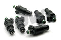 DeatschWerks 95-99 DSM 4G63 Low Z 550CC Top Feed Injectors - Crew Original