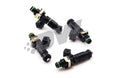 DeatschWerks 95-99 Mitsubishi Eclipse 4G63T / 03-06 Evo 8/9 Bosch EV14 1200cc Injectors (Set of 4) - Crew Original