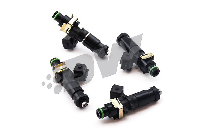 DeatschWerks 95-99 Mitsubishi Eclipse 4G63T / 03-06 Evo 8/9 Bosch EV14 1200cc Injectors (Set of 4) - Crew Original
