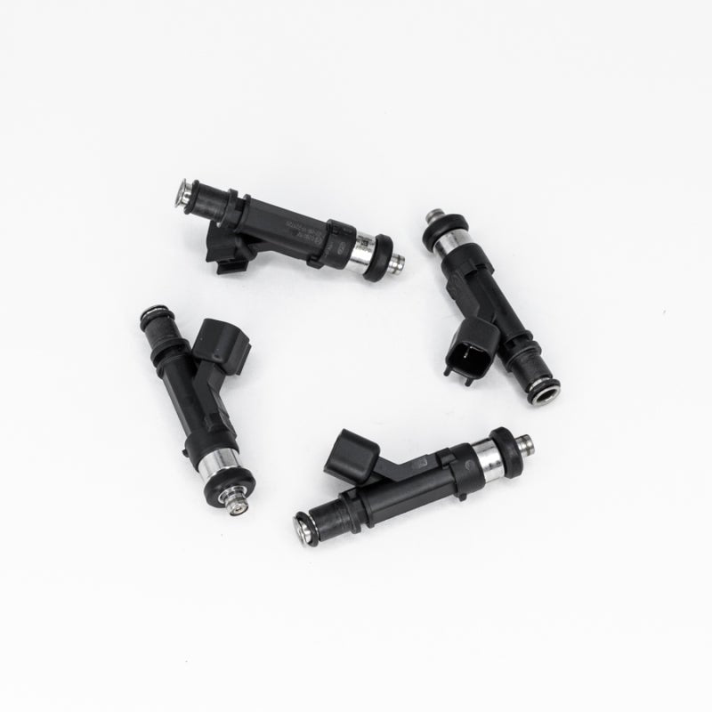 DeatschWerks 96-11 Lotus Elise 2.4L 2AZFE 1000cc Injectors w/ Conn (Set of 4)-Replaces 22S-04-1000-4 - Crew Original