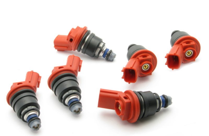 DeatschWerks 96-99 Nissan I30 VQ30 / Maxima VQ30de / 300zx 270cc Side Feed Injectors - Crew Original