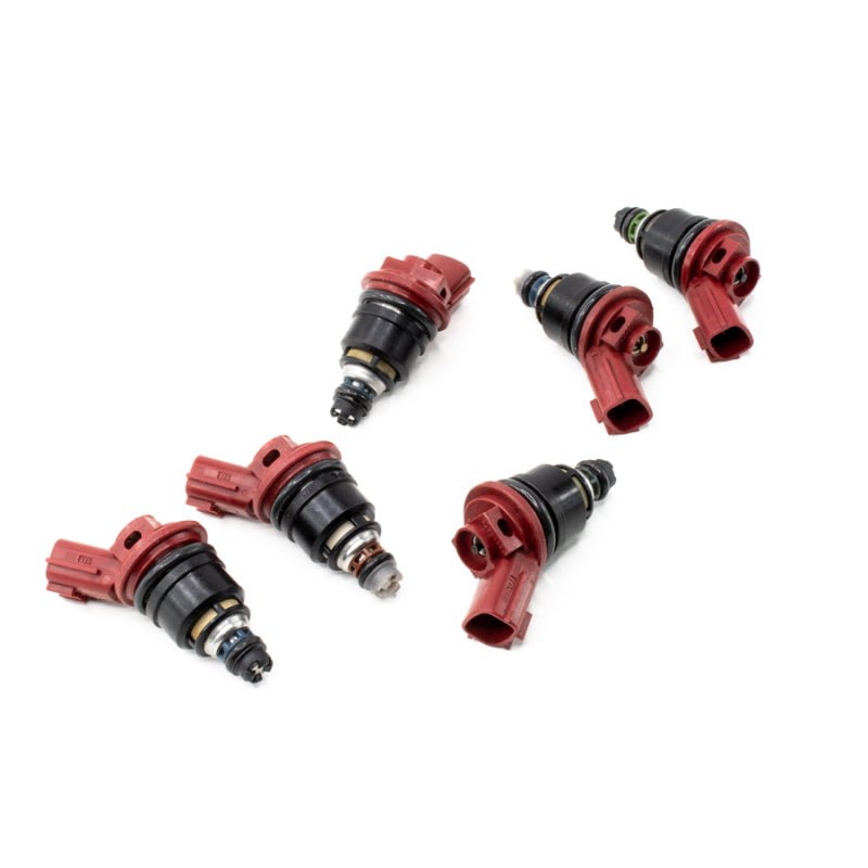 DeatschWerks 96-99 Nissan I30 VQ30 / Maxima VQ30de / 300zx 270cc Side Feed Injectors - Crew Original