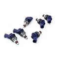 DeatschWerks 96-99 Nissan I30 VQ30 / RB25DET / Maxima VQ30de / 300zx 370cc Side Feed Injectors - Crew Original